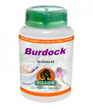 Burdock - 50 Capsules