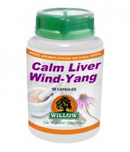 Calm Liver Wind-Yang - 60 Capsules