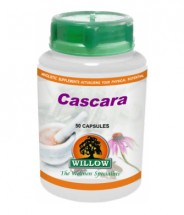 Cascara - 50 Capsules