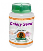 Celery Seed 400mg - 50 Capsules