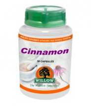 Cinnamon - 50 Capsules