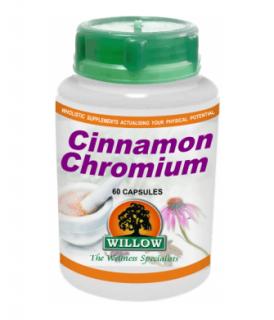 Cinnamon / Chromium - 60 Capsules