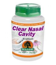 Clear Nasal Cavity - 60 Capsules