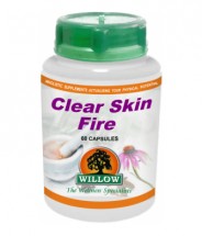Clear Skin Fire - 60 Capsules