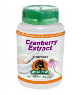 Cranberry Extract - 60 Capsules