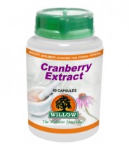 Cranberry Extract - 60 Capsules