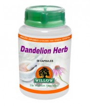 Dandelion Herb - 50 Capsules