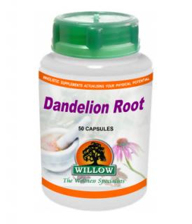 Dandelion Root - 50 Capsules