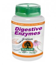 Digestive Enzymes - 50 Capsules