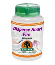 Disperse Heart Fire - 60 Capsules