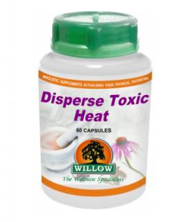 Disperse Toxic Heat - 60 Capsules