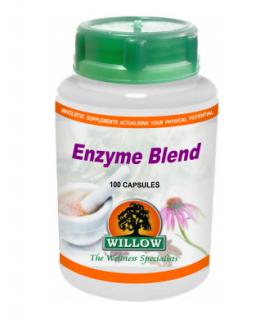 Enzyme Blend 50% - 100 Capsules