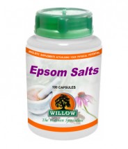 Epsom Salts 750mg *75% - 100 Capsules