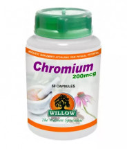 Chromium 200mcg - 60 Capsules