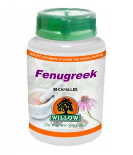 Fenugreek *50% - 50 Capsules