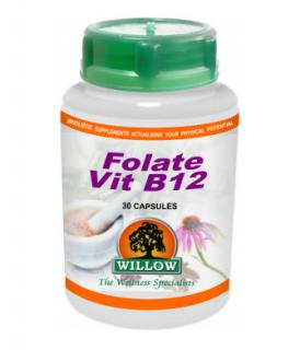 Folate / B12 - 30 Capsules