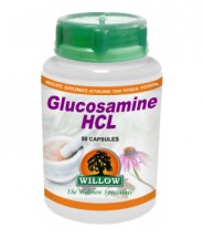 Glucosamine HCL - 90 Capsules