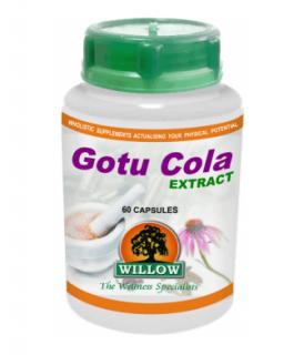 Gotu Cola Extract - 60 Capsules