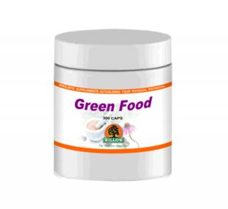 Green Food - 300 Capsules