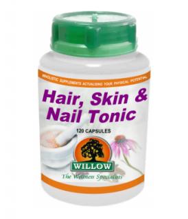 Hair, Skin & Nails - 120 Capsules