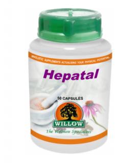 Hepatal - 50 Capsules