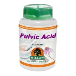 Fulvic Acid - 30 Capsules