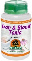 Iron & Blood Tonic - 60 Capsules