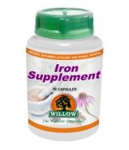 Iron Supplement - 50 Capsules