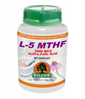 L-5 MTHF - 60 Capsules