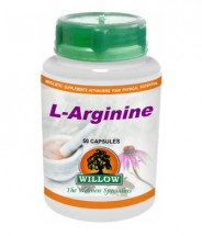 L-Arginine - 50 Capsules
