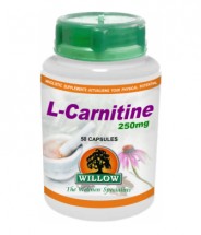 L-Carnitine 250mg - 50 Capsules