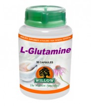 L-Glutamine *50% - 50 Capsules