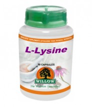L-Lysine - 50 Capsules