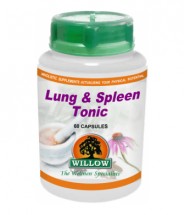 Lung & Spleen Tonic - 60 Capsules