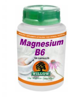 Magnesium / B6 - 100 Capsules