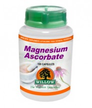 Magnesium Ascorbate - 100 Capsules