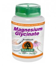 Magnesium Glycinate - 60 Capsules
