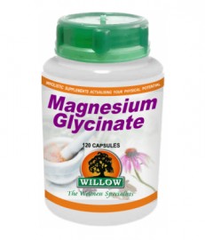 Magnesium Glycinate - 120 Capsules