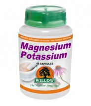 Magnesium / Potassium - 60 Capsules