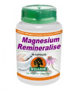 Magnesium Remineralise - 60 Capsules