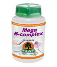 Mega B-Complex *75% - 60 Capsules