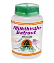 Milkthistle Extract - 90 Capsules
