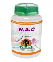 N-A-C (N-Acetyl L-Cysteine) - 50 Capsules