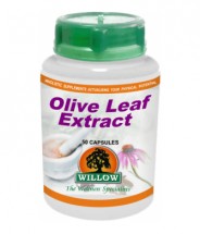 Olive Leaf Extract - 50 Capsules