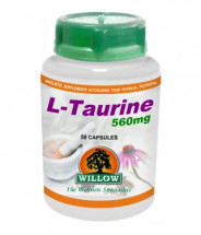 L-Taurine *50% - 50 Capsules