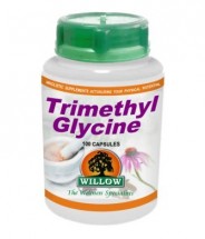Trimethyl Glycine (TMG) - 100 Capsules