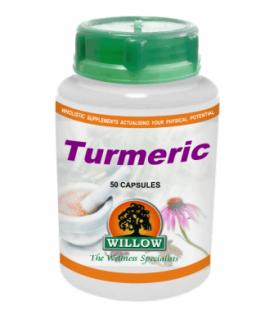 Turmeric - 50 Capsules