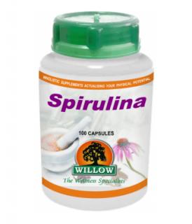 Spirulina - 100 Capsules