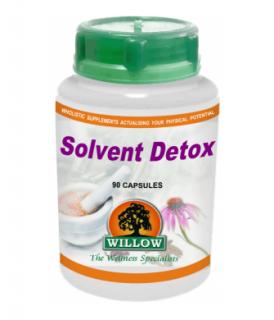Solvent Detox - 90 Capsules