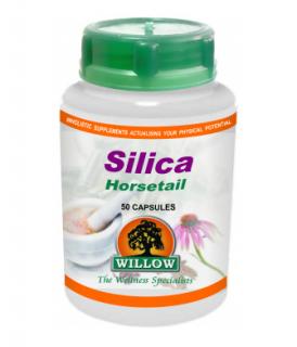 Silica (Horsetail) - 50 Capsules